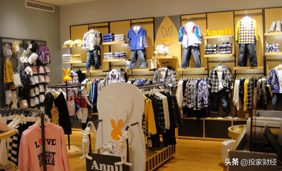 童装开了1年半亏10来万,童装第一股