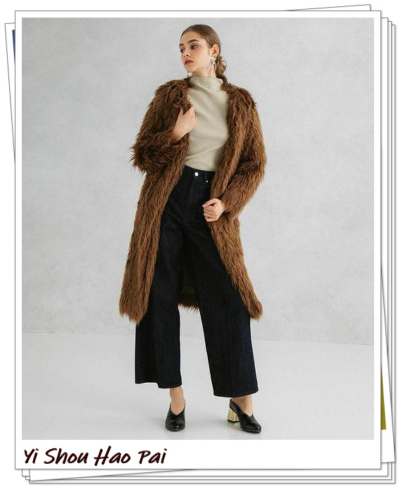 草绿茧型大衣怎么搭配好看,羊毛大衣各种颜色穿搭