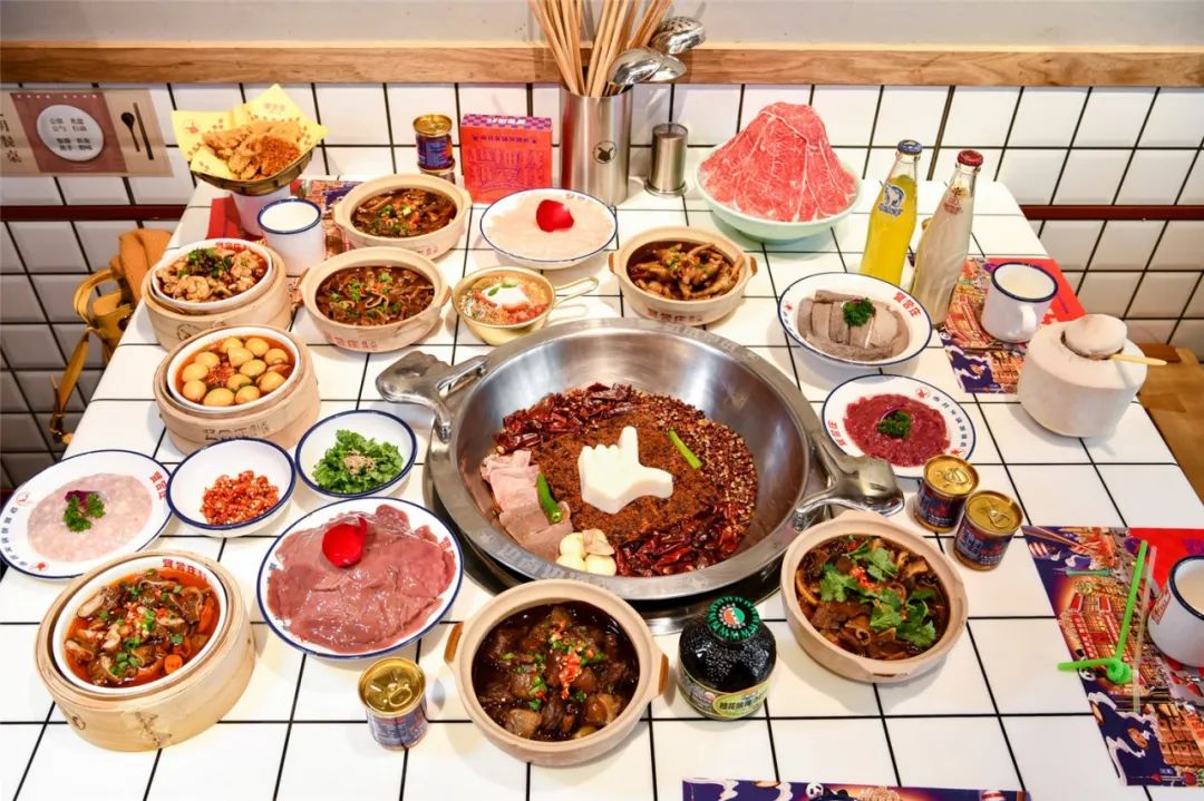 贤合庄卤味火锅团购优惠万象城店,贤合庄开业活动58折