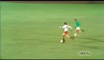 克鲁伊夫c罗盘带,足球教练克鲁伊夫盘带训练