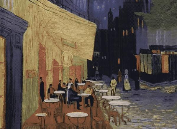 解读:40幅世界名画中的咖啡图景|流动人间,自有春夏