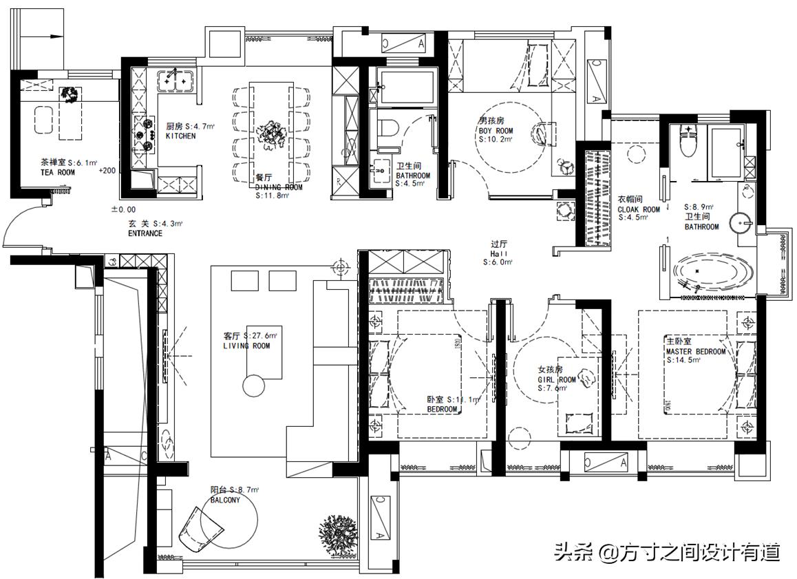 豪华轻奢高档住宅,现代轻奢豪宅尽显高级范