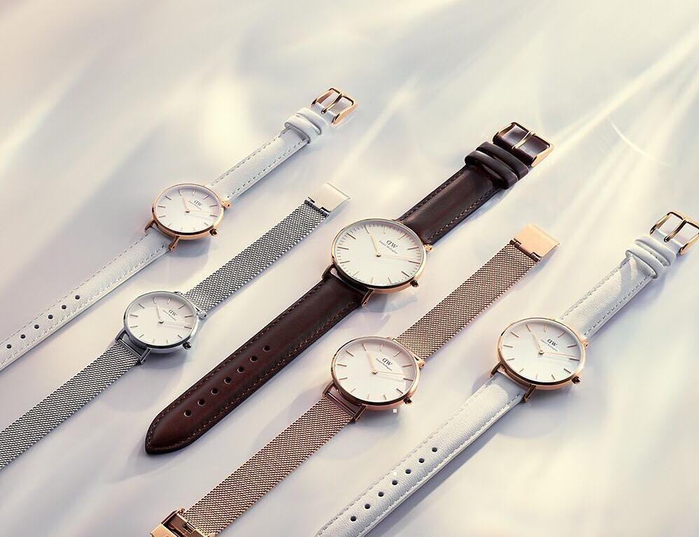 手表怎么搭配才能搭出女神范儿,简约百搭小众高级感手表