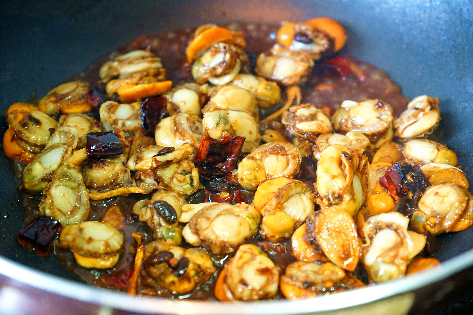 扇贝肉用什么炒比较好吃,如何炒扇贝肉好吃又简单的做法