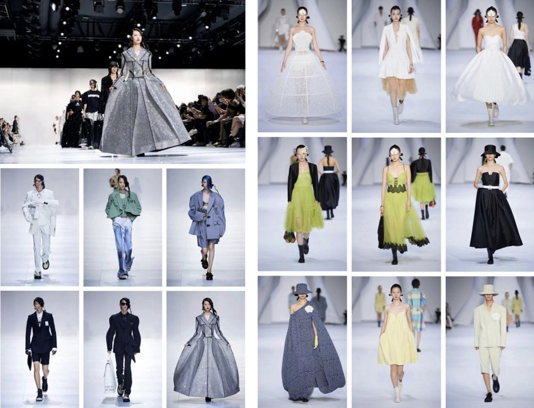 2023春夏时装周特点,2023时装周春夏流行色