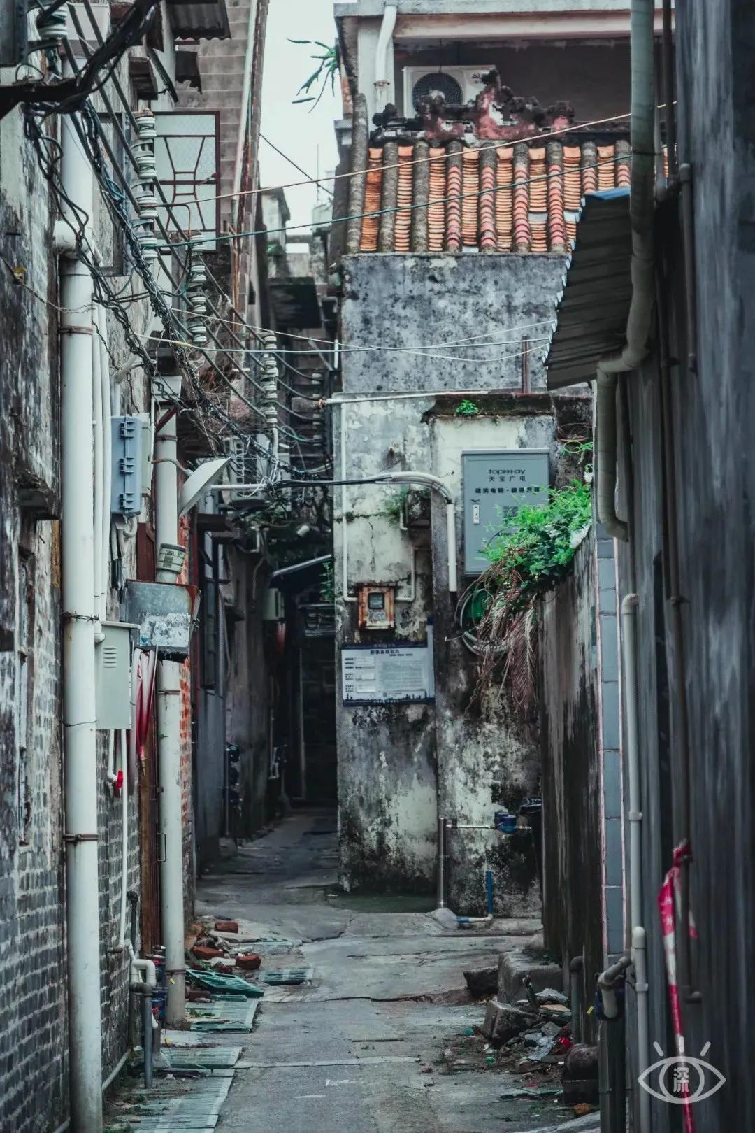 深圳古城风景图片,深圳大鹏古城晚上好玩吗