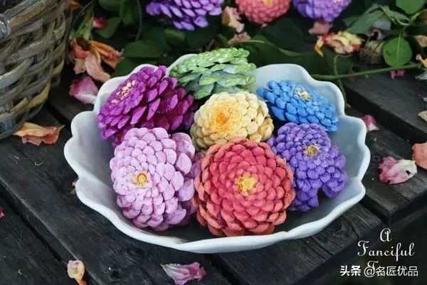 超简易手工环创,树干手工制作环创