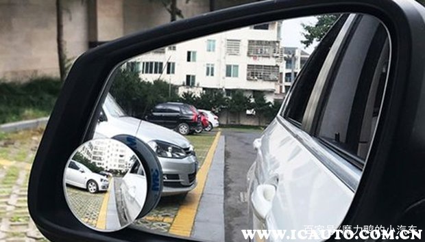 小圆镜怎么拆除,后视镜小圆镜拆除方法