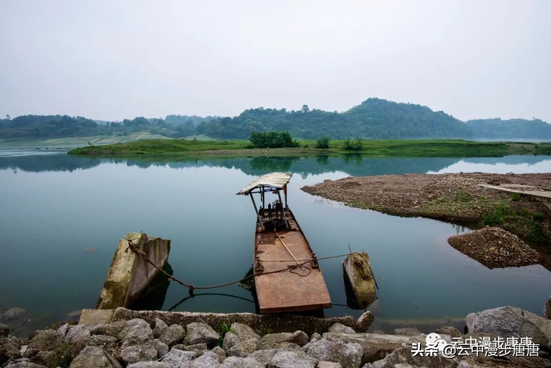 岳池坪滩风景区,行走的风景岳池
