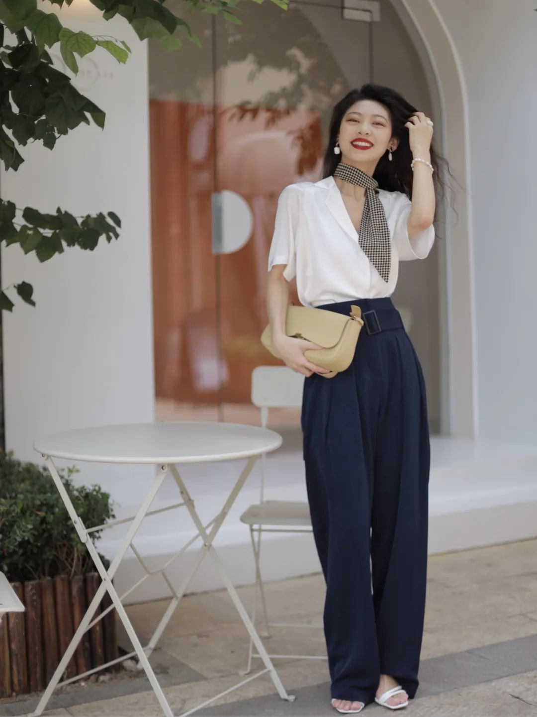 微胖女生的100个技巧,微胖女生显瘦攻略