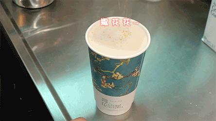 火爆全网的网红奶茶,网红火爆的奶茶店