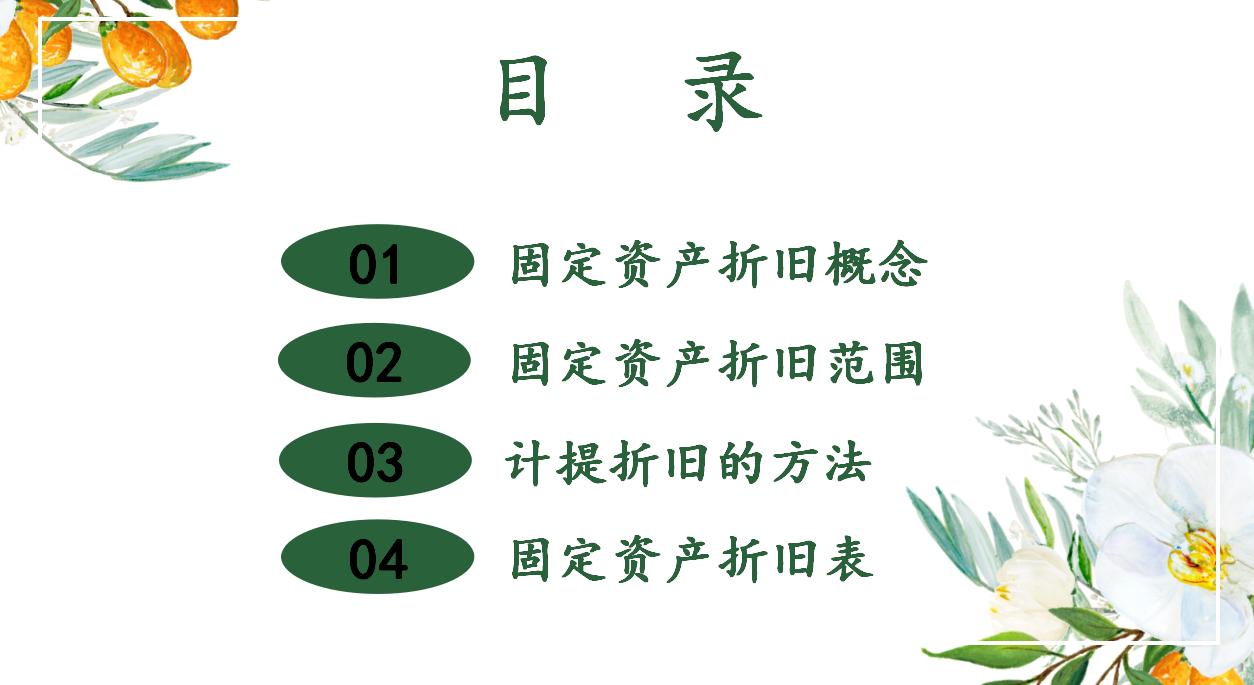 会计实操关于固定资产折旧,固定资产折旧方法好记口诀