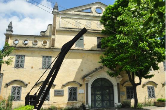 广州创意园街,广州古老商业区