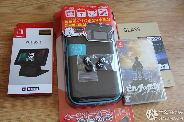 听说要出国行,吓得我赶紧买了日版switch