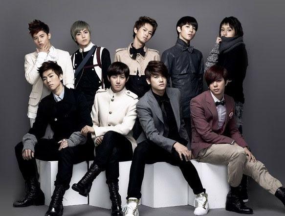 同时拥有英文和韩文名字的K-Pop团体