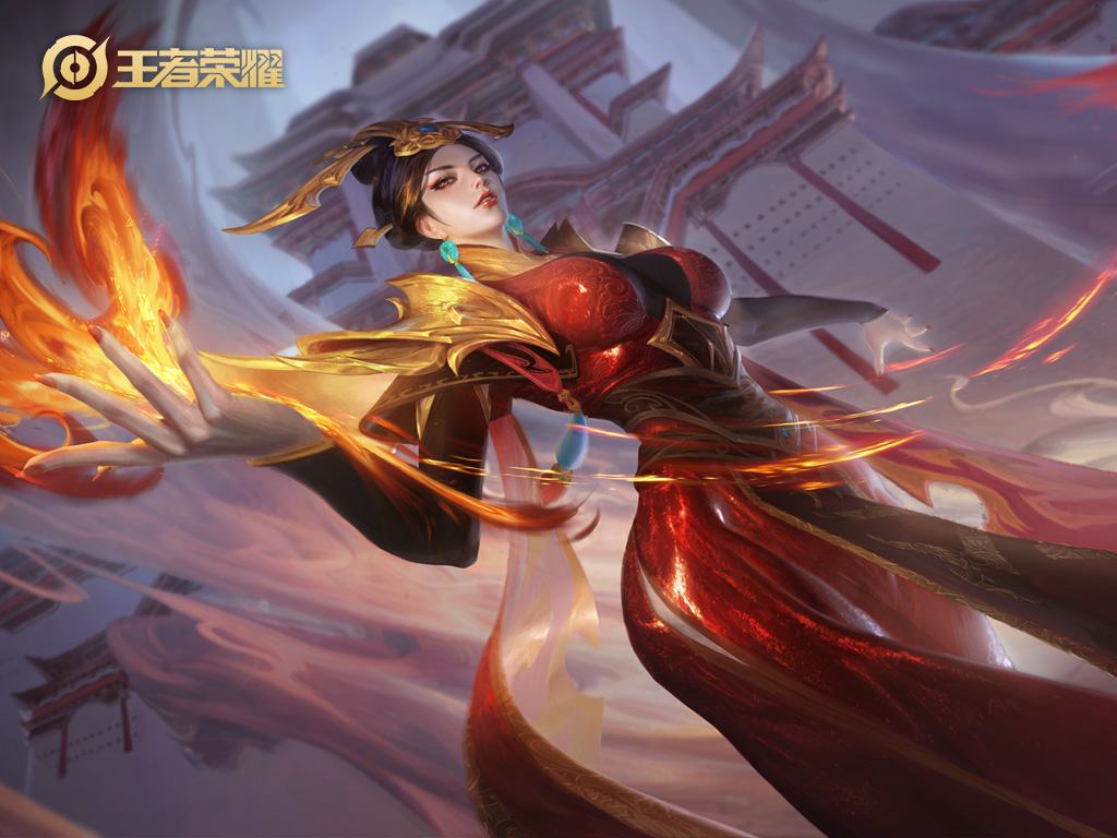 王者荣耀对抗路狂暴芈月,王者荣耀对抗路芈月