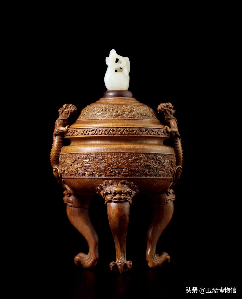 一件件震撼的根雕艺术品,那些叹为观止的艺术品