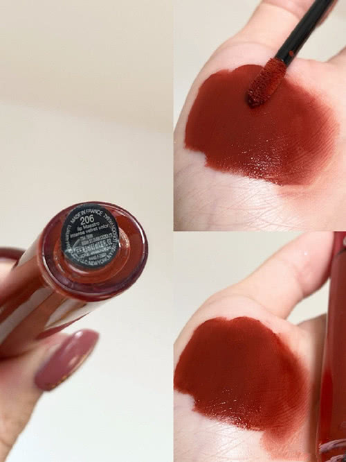 黄皮红棕色口红推荐,那些永不过时的大牌口红色号