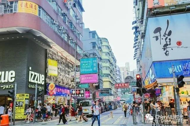 清风拂面的独家记忆——玩味香港(一)