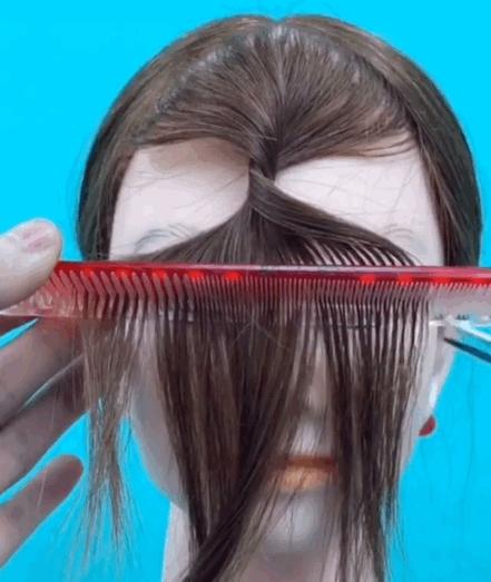 自己在家剪头发不用去理发店了,不能出去理发在家理发怎么理
