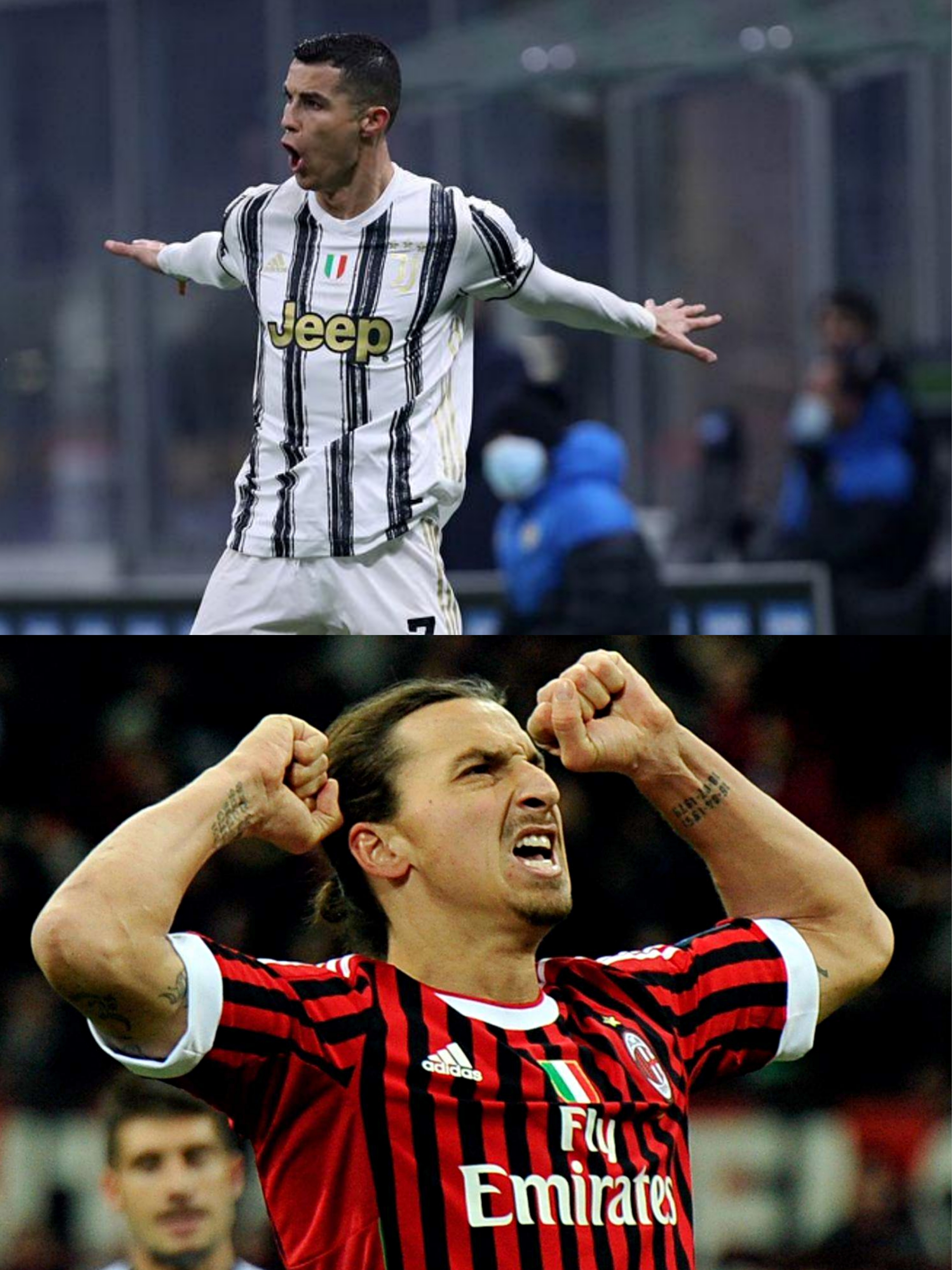 c罗和伊布谁更自律,c罗与伊布