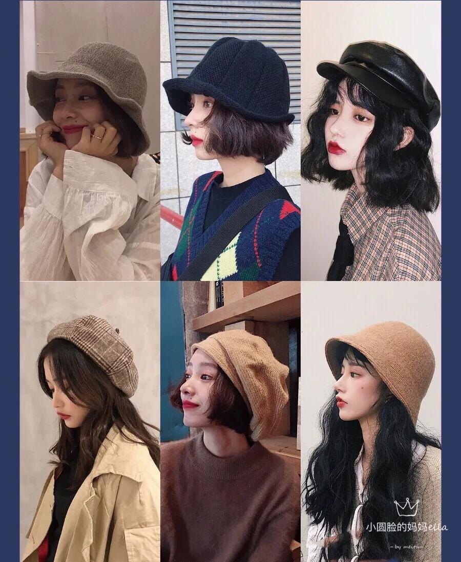 古风民族风配饰帽子儿童,灰色帽子配什么颜色配饰