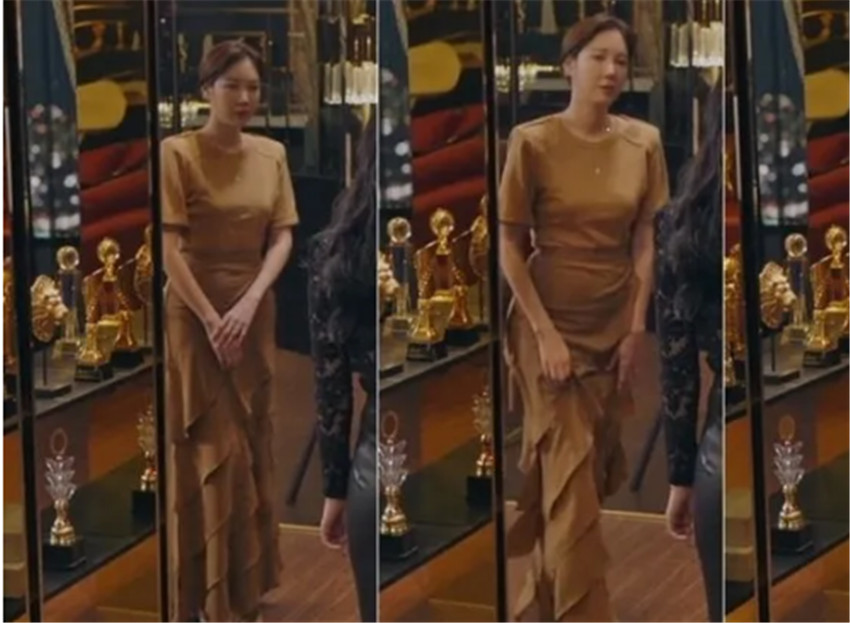 让林品如自愧不如的《顶楼》是一部时装剧?穿HM如高定只有她了