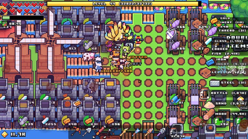 融合星露谷和泰拉,这款沙盒新游上线首日就成为Steam热销前十