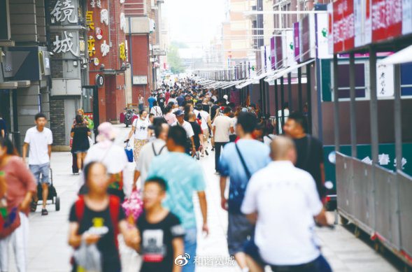 长春百年长江路步行街,长春晚报视频