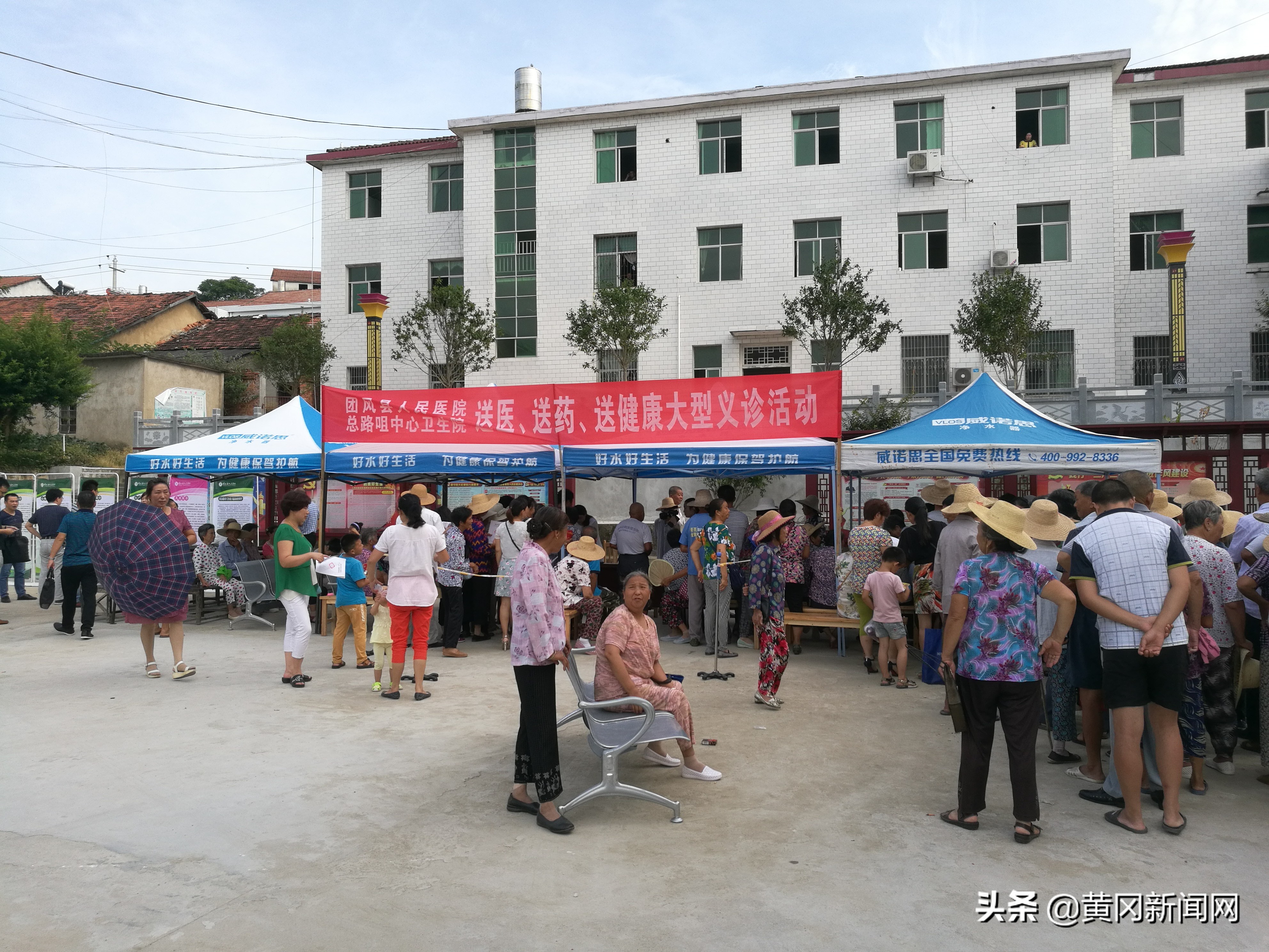 「团风县建设县域紧密型医共体探访之三」走在希望的田野上——团风县人民医院总路咀院区建设纪实