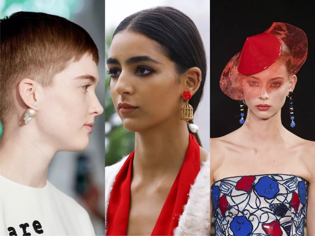 戴腻了千篇一律的珍珠星星饰品？换这5款饰品levelup你的穿搭