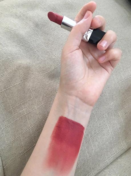 迪奥牌子的口红不掉色,迪奥推荐不艳的色号