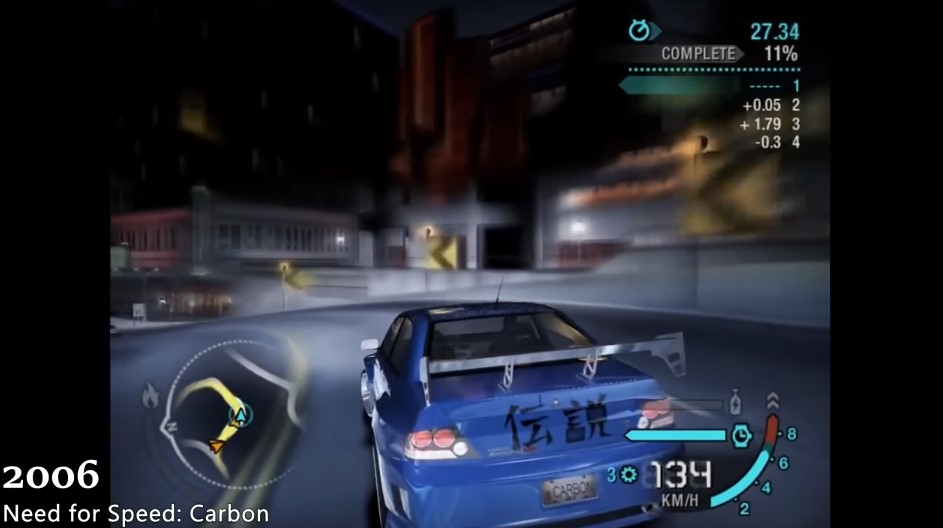 你是不是老司机,极品飞车系列哪个可玩性最高