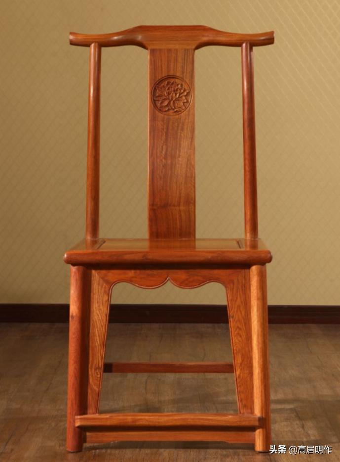 明式家具官帽椅器型讲解,36款明式家具精品不看材质看器型