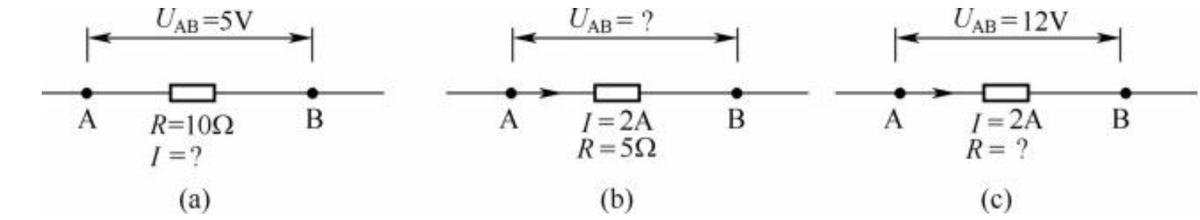 电子电路欧姆定律是怎么算的啊,电路基本概念与欧姆定律的重难点