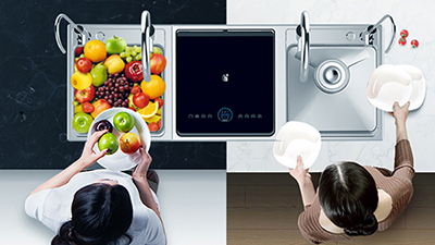 水槽式洗碗机十大公认品牌,集成水槽洗碗机一体机十大排名