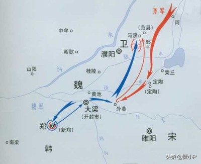 战国齐国奸细田忌,战国十大名将