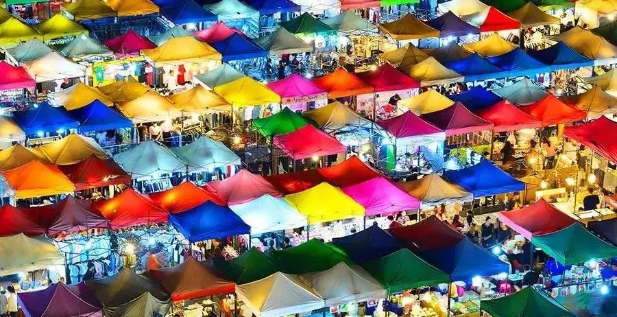 曼谷超棒网红店,曼谷网红打卡夜景餐厅