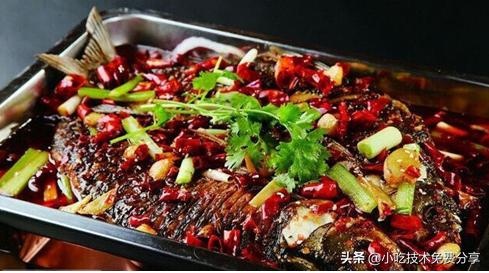 万州烤鱼技术配方培训,万州烤鱼的正宗做法及配方