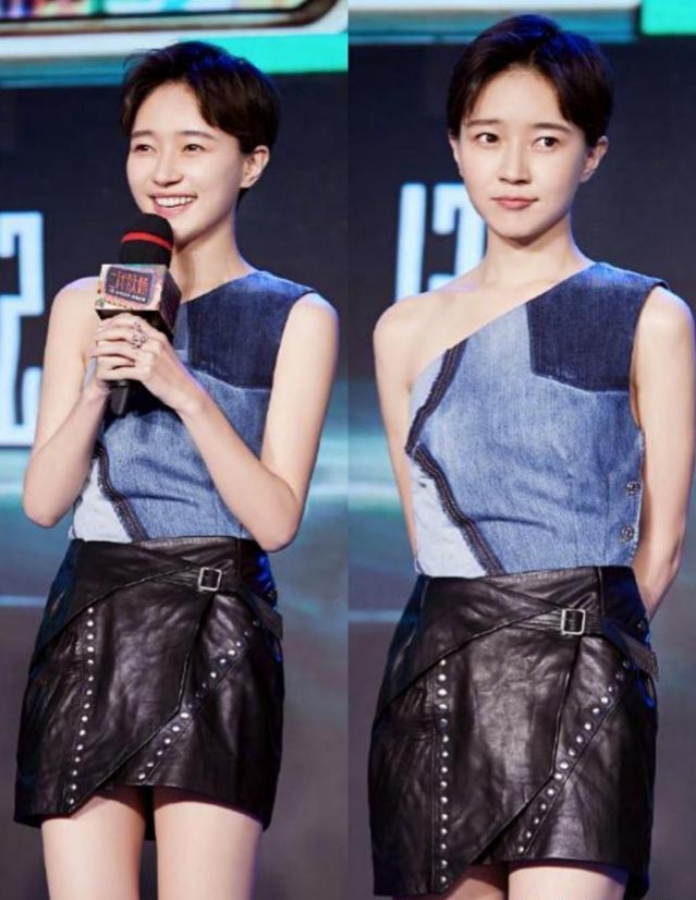 皮裙的高级穿搭,皮裙穿搭秋冬高级到膝盖