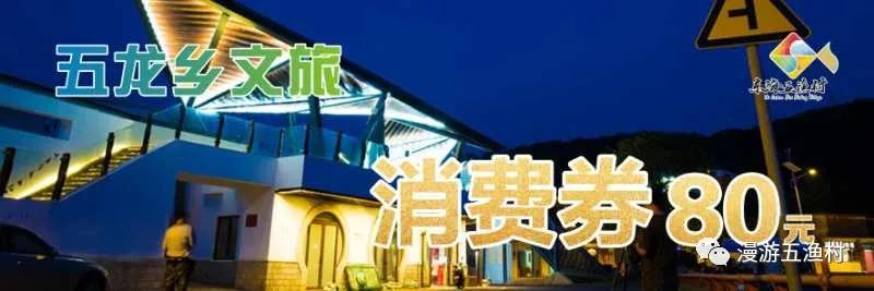 渔你有约|一起到“东海五渔村”来薅羊毛团队入住“五龙”就有诱人补贴