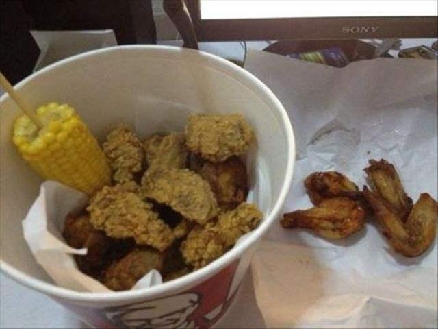 肯德基全家桶惊天大秘密,肯德基全家桶里面都有哪些东西