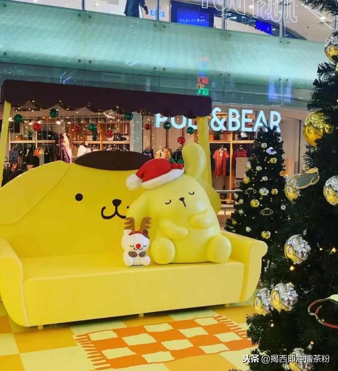 过分美丽!圣诞灯饰点亮香港:泰迪熊、比卡超、布丁狗陪你过圣诞