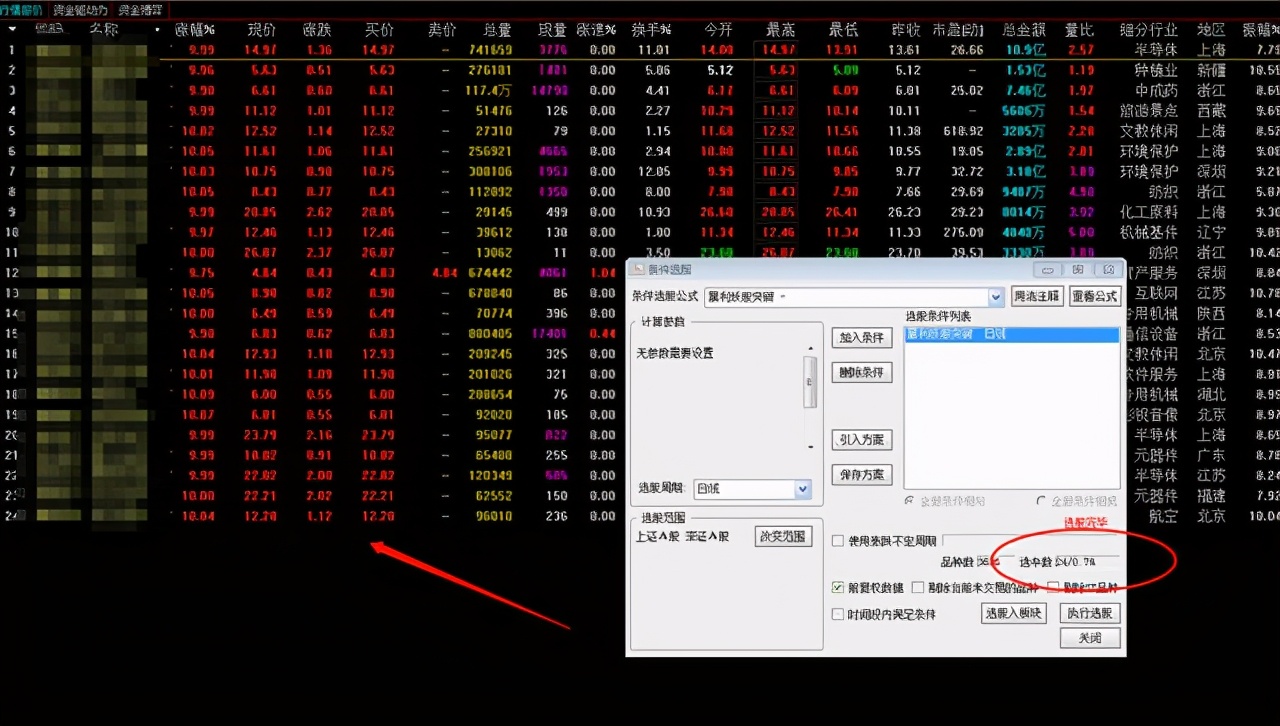 通达信妖股指标,通达信专抓妖股选股指标公式
