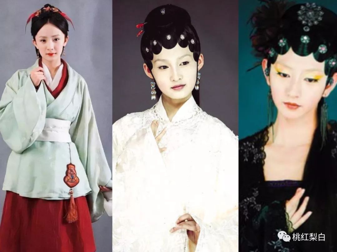 蒋梦婕李沁跳舞梦回红楼,蒋梦婕杨幂李沁红楼梦