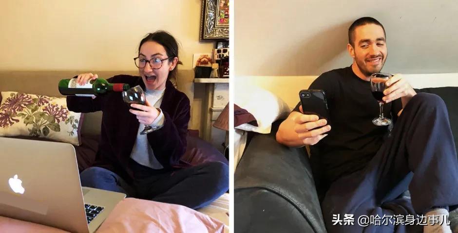 全美7天内酒类销售上涨243％，在线“云喝酒”被他们学去了