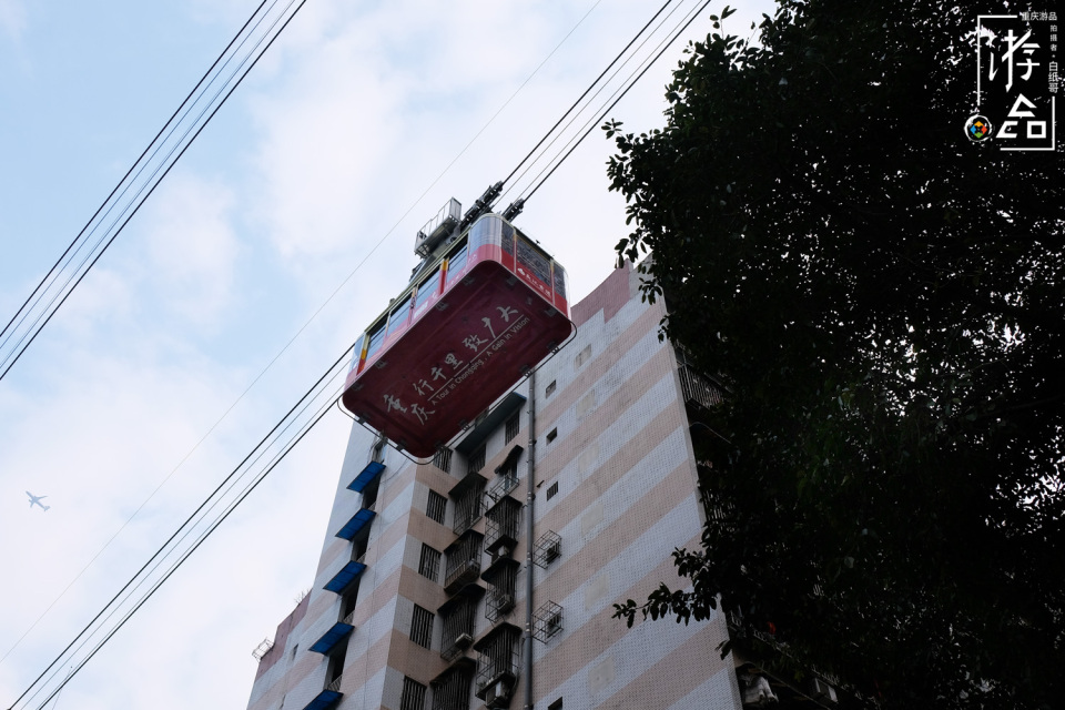 重庆人的长江索道回来了，轿厢回归最初的模样，工作日只要1块8