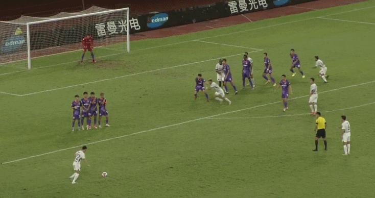 浙江队1-2不敌青岛西海岸,浙江队1比0战胜青岛队