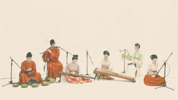 做喜欢之事，弘中华文化｜自得琴社的画中古曲让网友爱上这种音乐