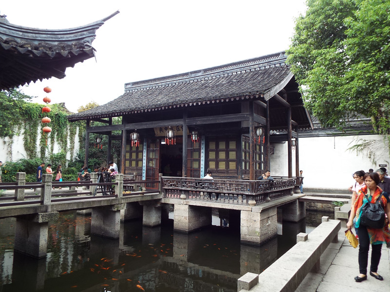 游绍兴东湖鲁迅故居,游绍兴鲁迅故居美景描述